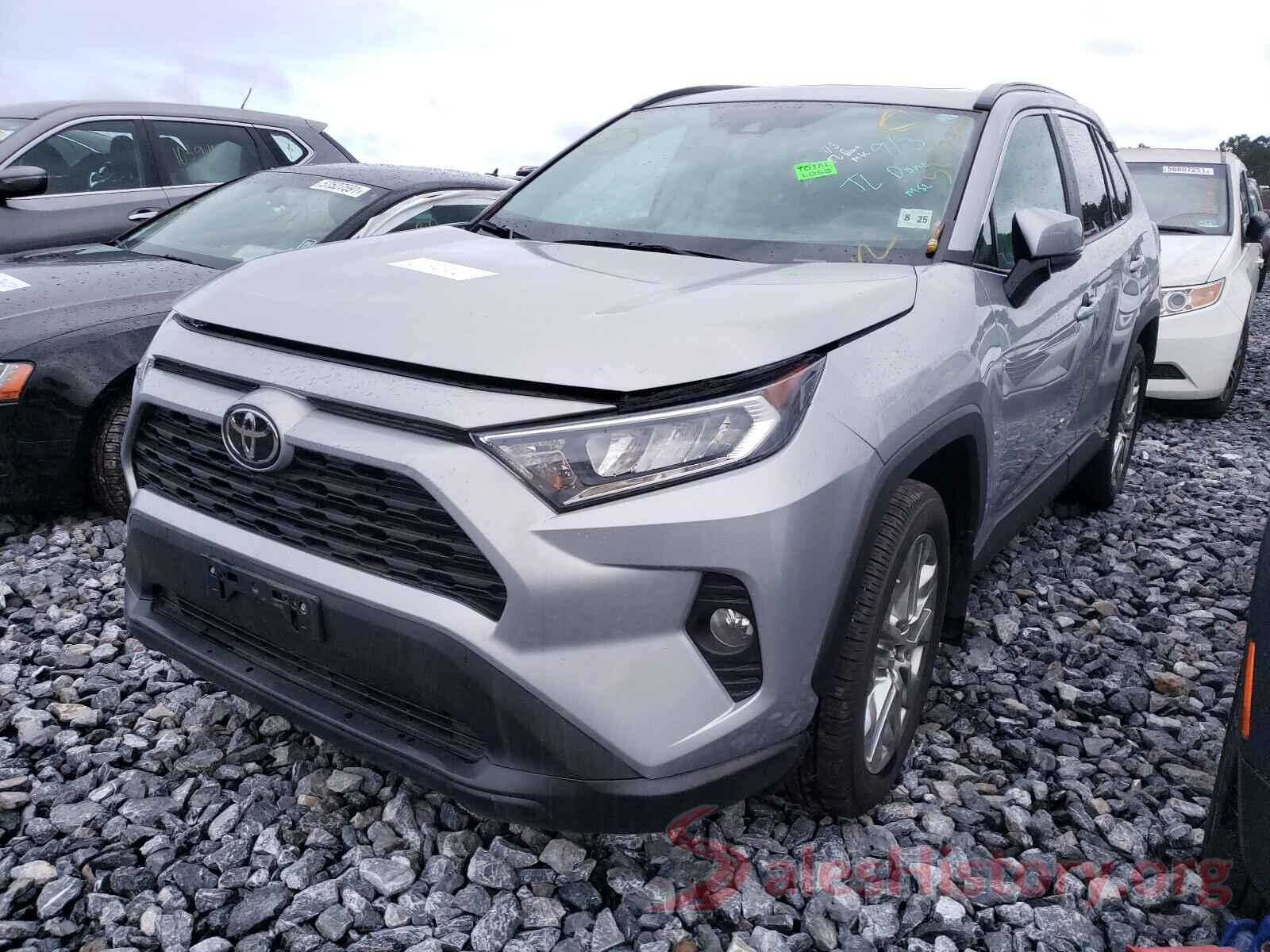 2T3A1RFV2LW132962 2020 TOYOTA RAV4