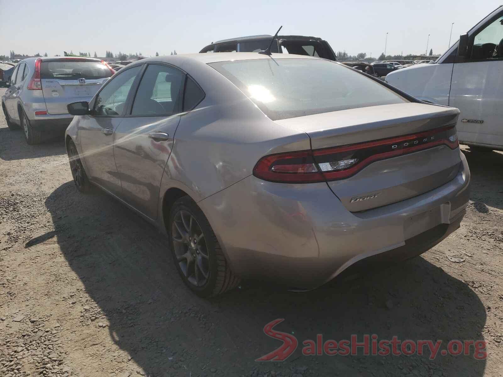 1C3CDFBB0GD529619 2016 DODGE DART