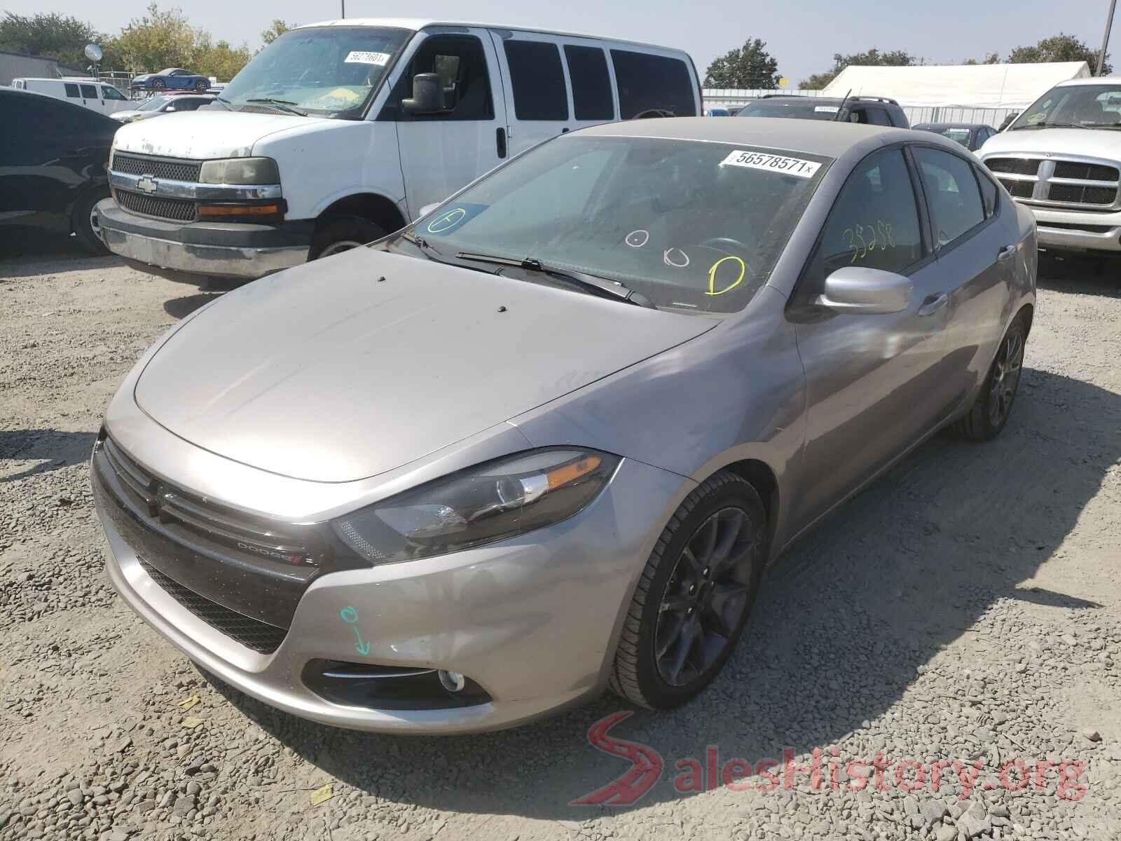 1C3CDFBB0GD529619 2016 DODGE DART