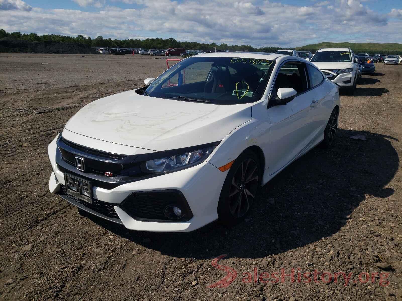 2HGFC3A57HH751201 2017 HONDA CIVIC