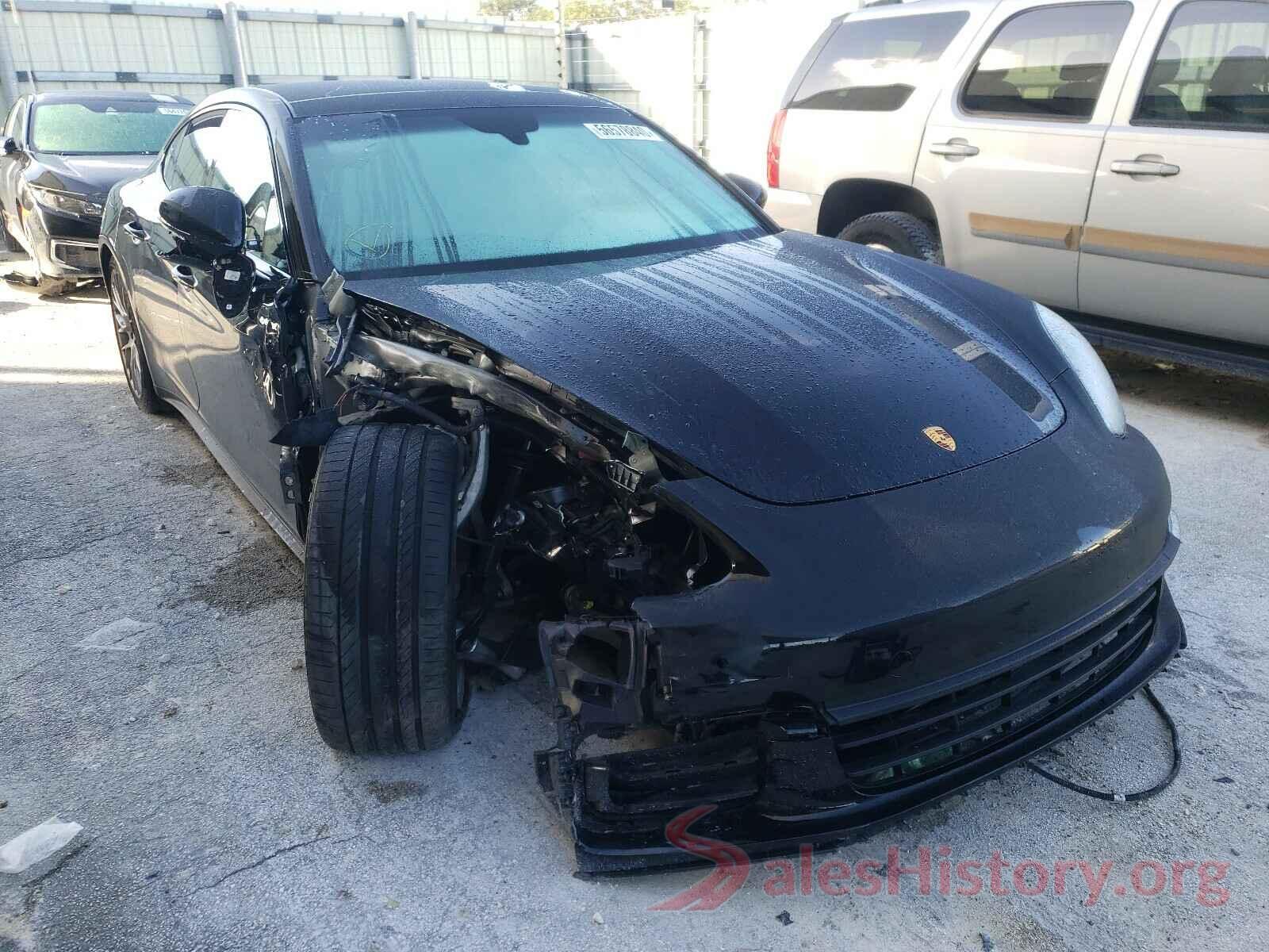 WP0AA2A75JL113998 2018 PORSCHE PANAMERA