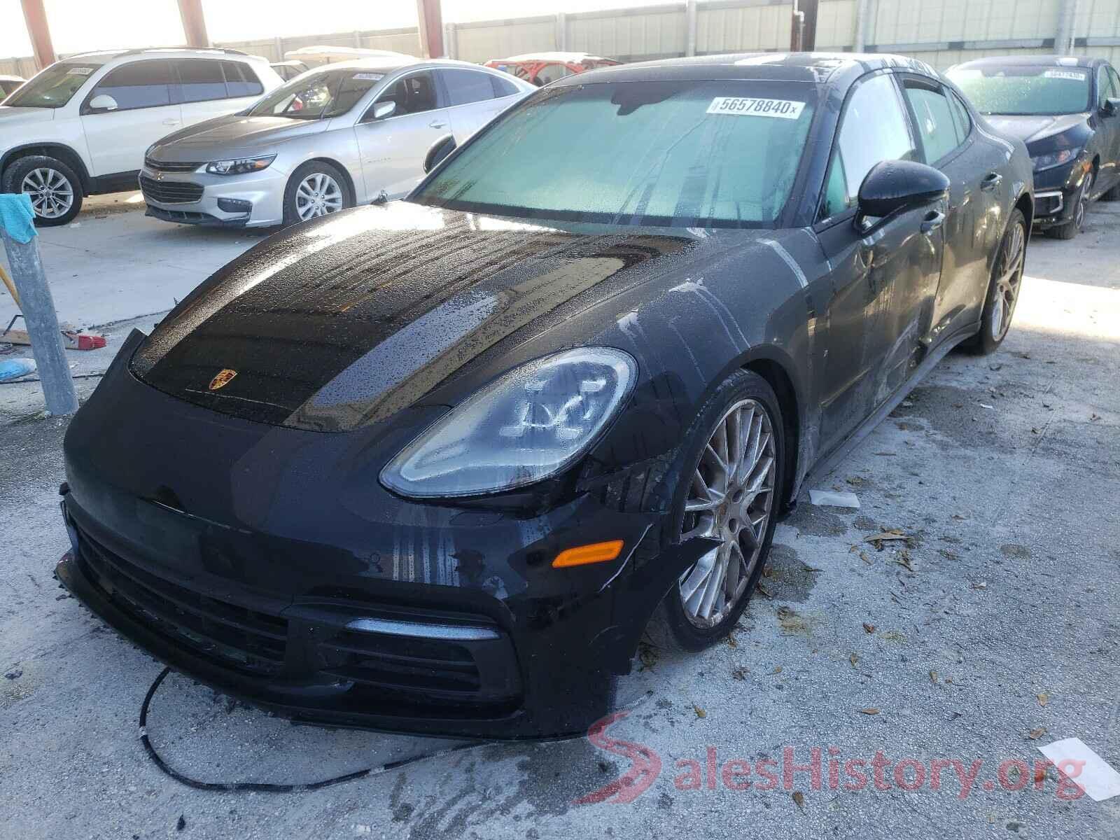 WP0AA2A75JL113998 2018 PORSCHE PANAMERA