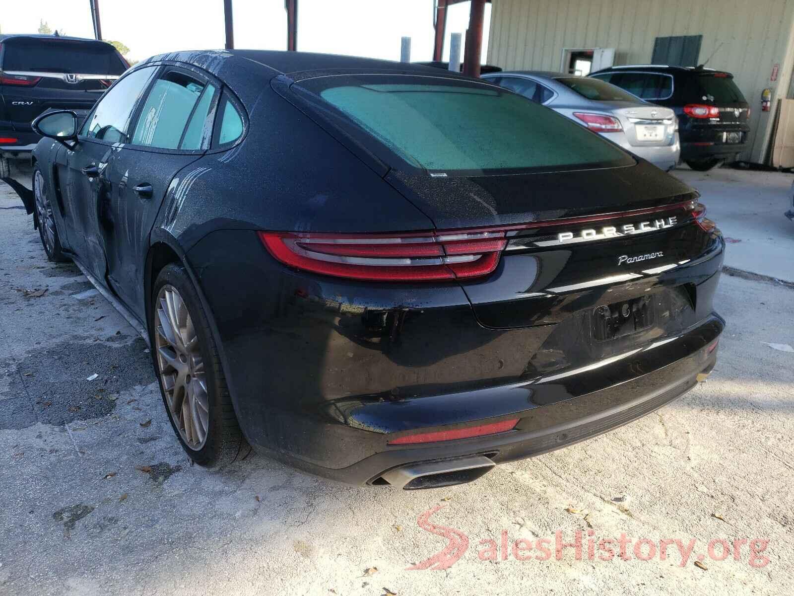 WP0AA2A75JL113998 2018 PORSCHE PANAMERA