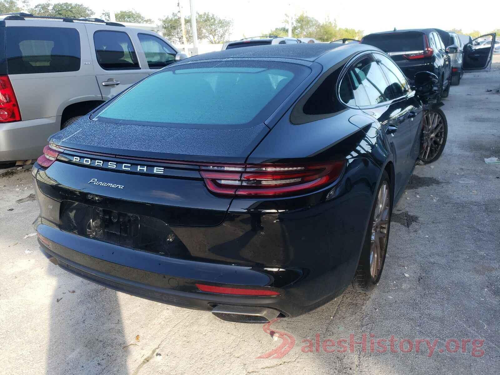 WP0AA2A75JL113998 2018 PORSCHE PANAMERA