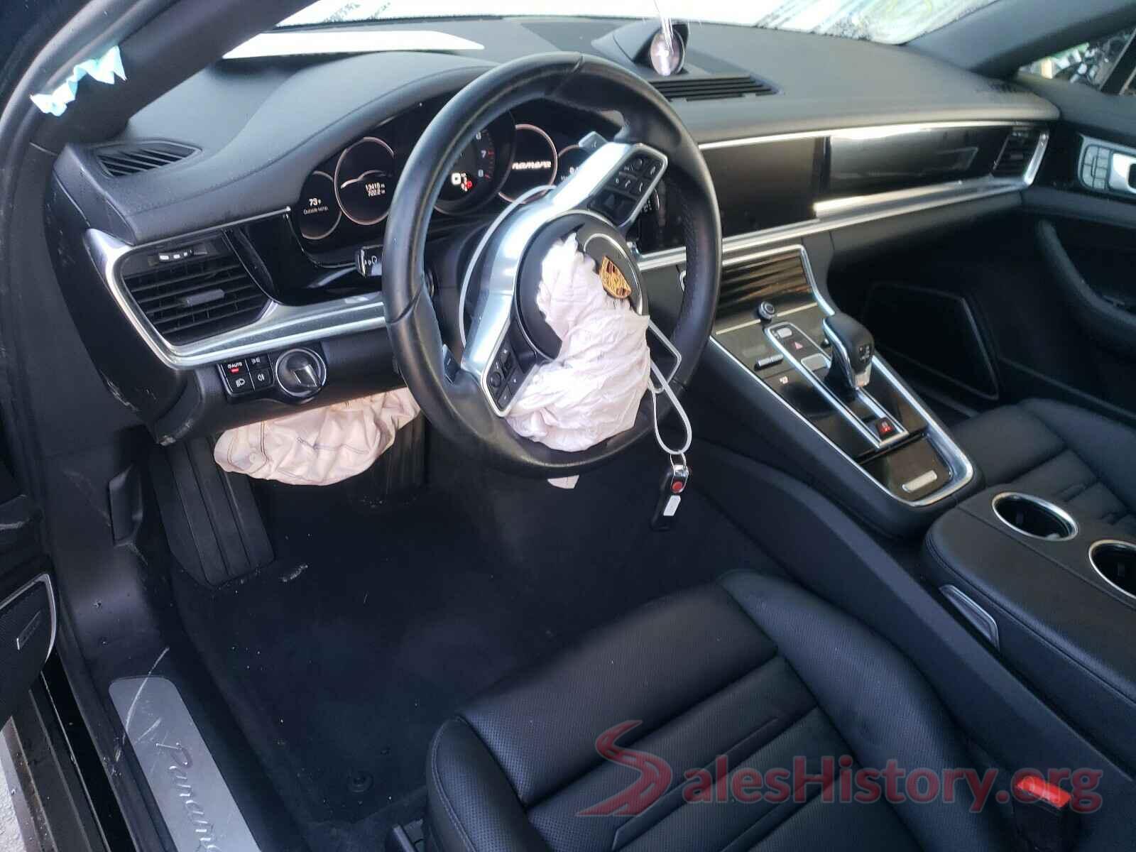 WP0AA2A75JL113998 2018 PORSCHE PANAMERA