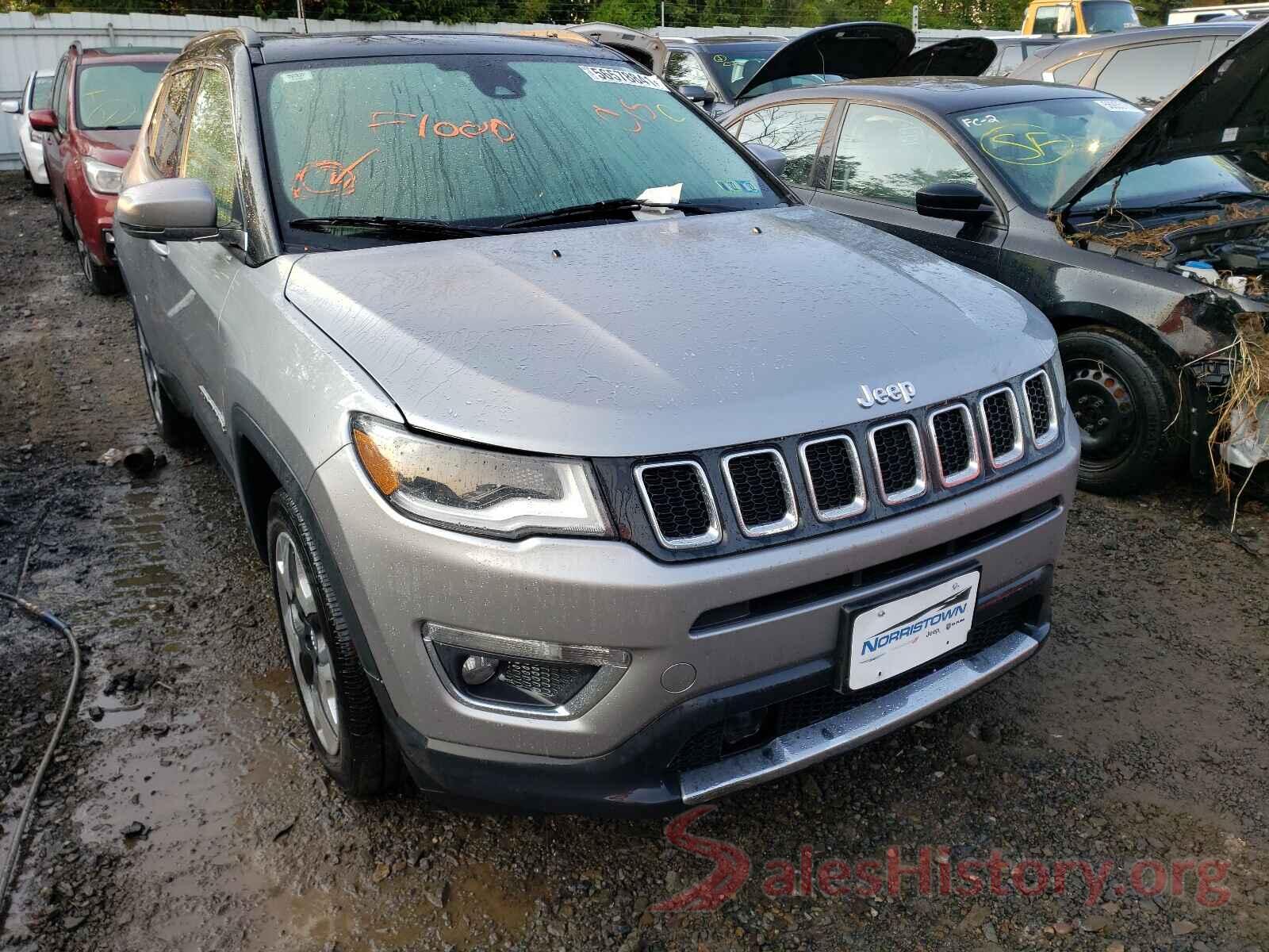 3C4NJDCB5JT306929 2018 JEEP COMPASS