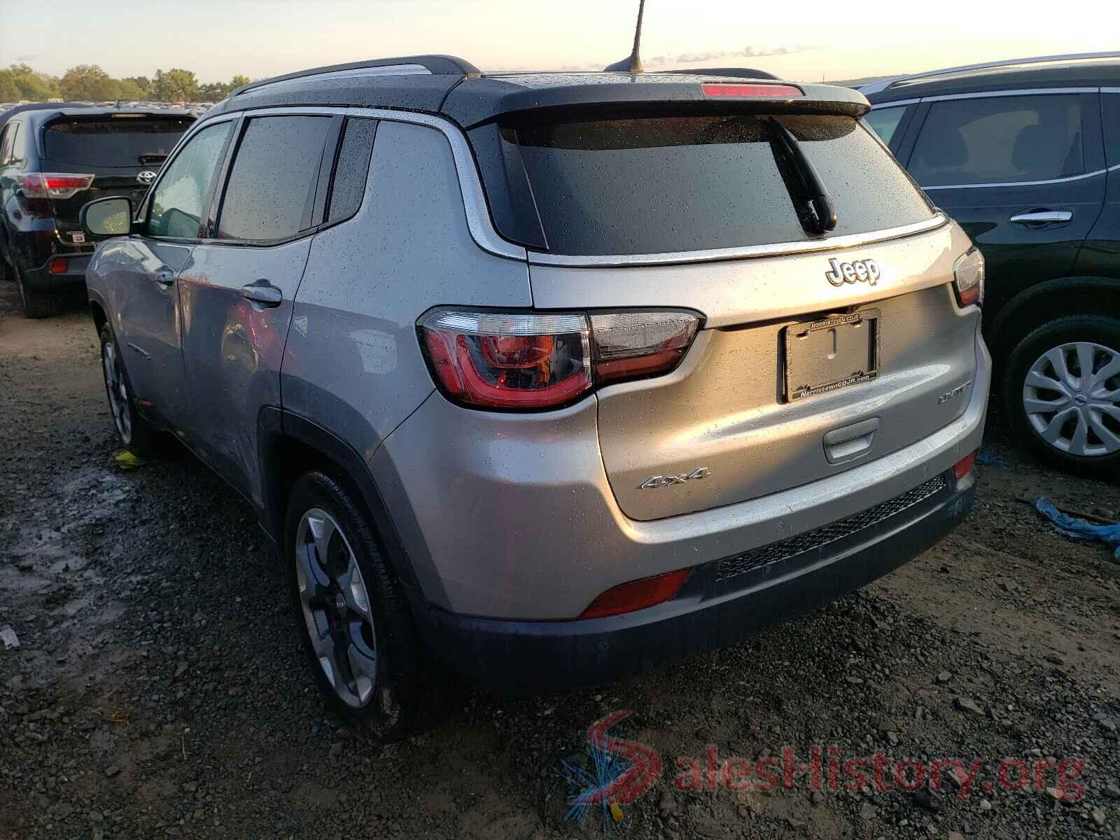 3C4NJDCB5JT306929 2018 JEEP COMPASS