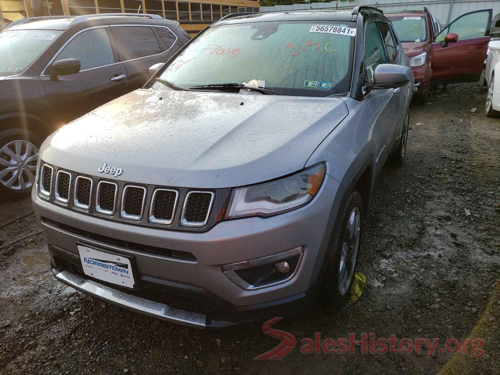 3C4NJDCB5JT306929 2018 JEEP COMPASS