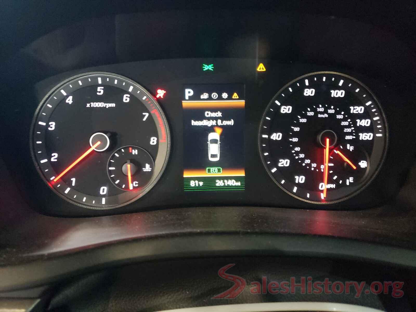 5NPE34AF5JH598789 2018 HYUNDAI SONATA