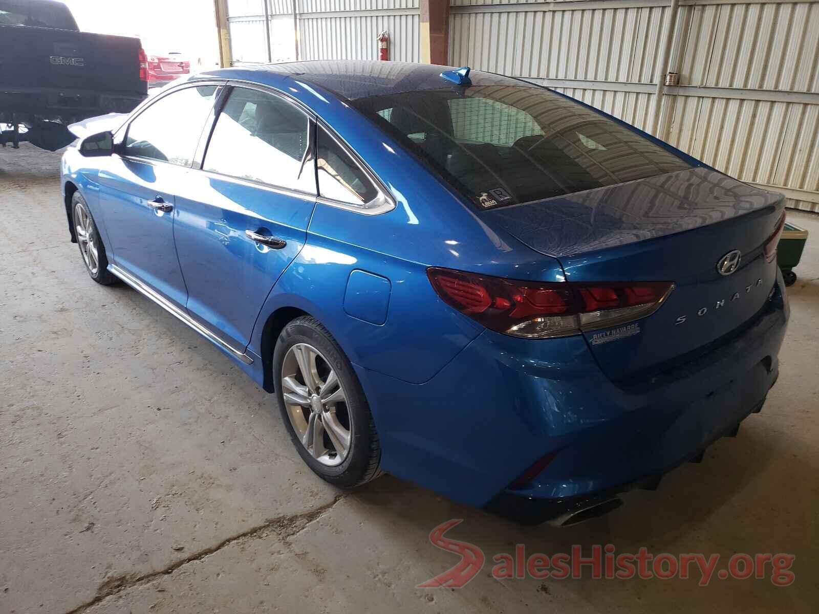 5NPE34AF5JH598789 2018 HYUNDAI SONATA