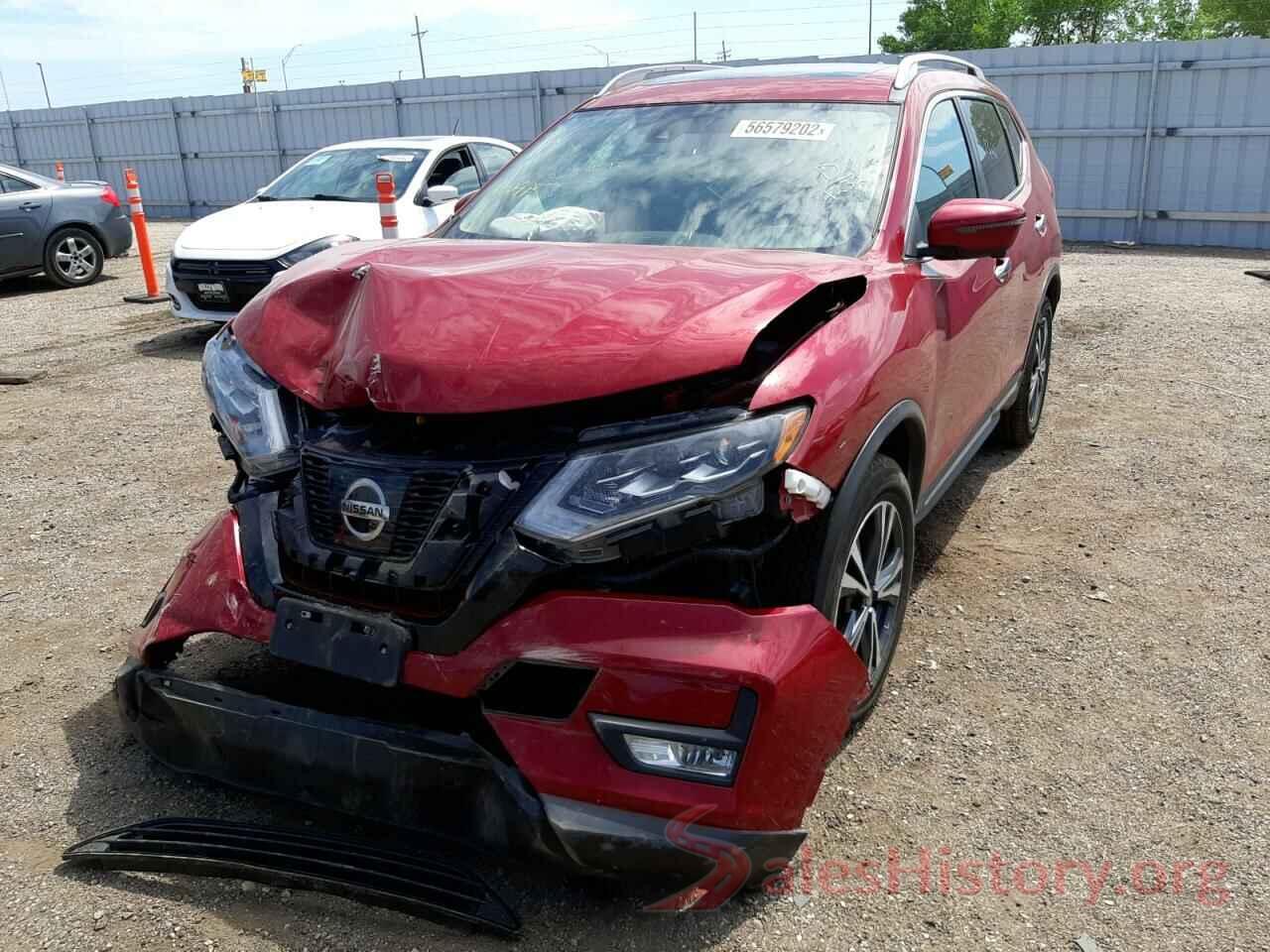 5N1AT2MV6HC794232 2017 NISSAN ROGUE