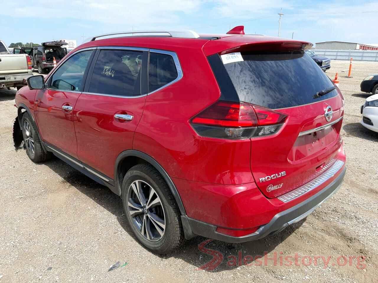 5N1AT2MV6HC794232 2017 NISSAN ROGUE