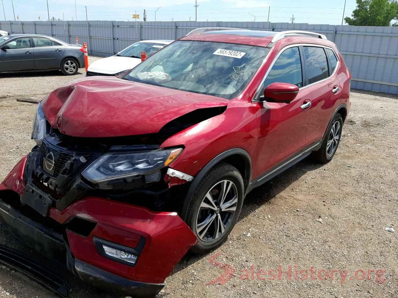 5N1AT2MV6HC794232 2017 NISSAN ROGUE