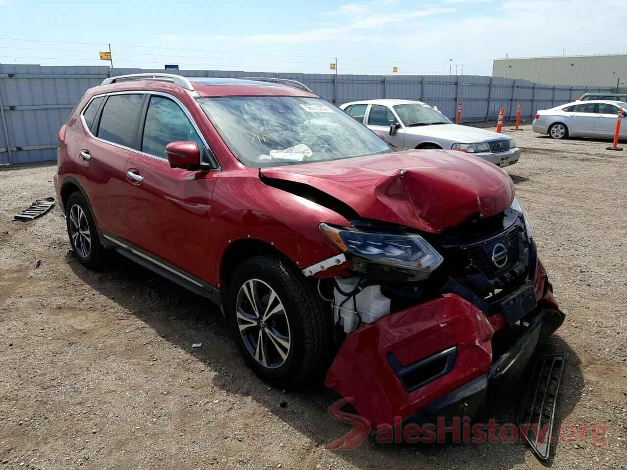 5N1AT2MV6HC794232 2017 NISSAN ROGUE