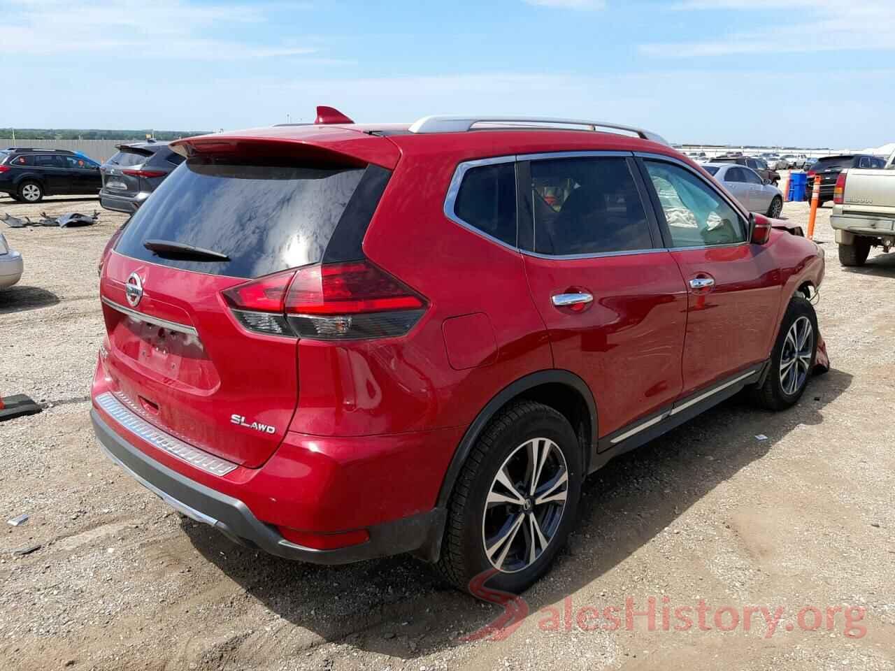 5N1AT2MV6HC794232 2017 NISSAN ROGUE