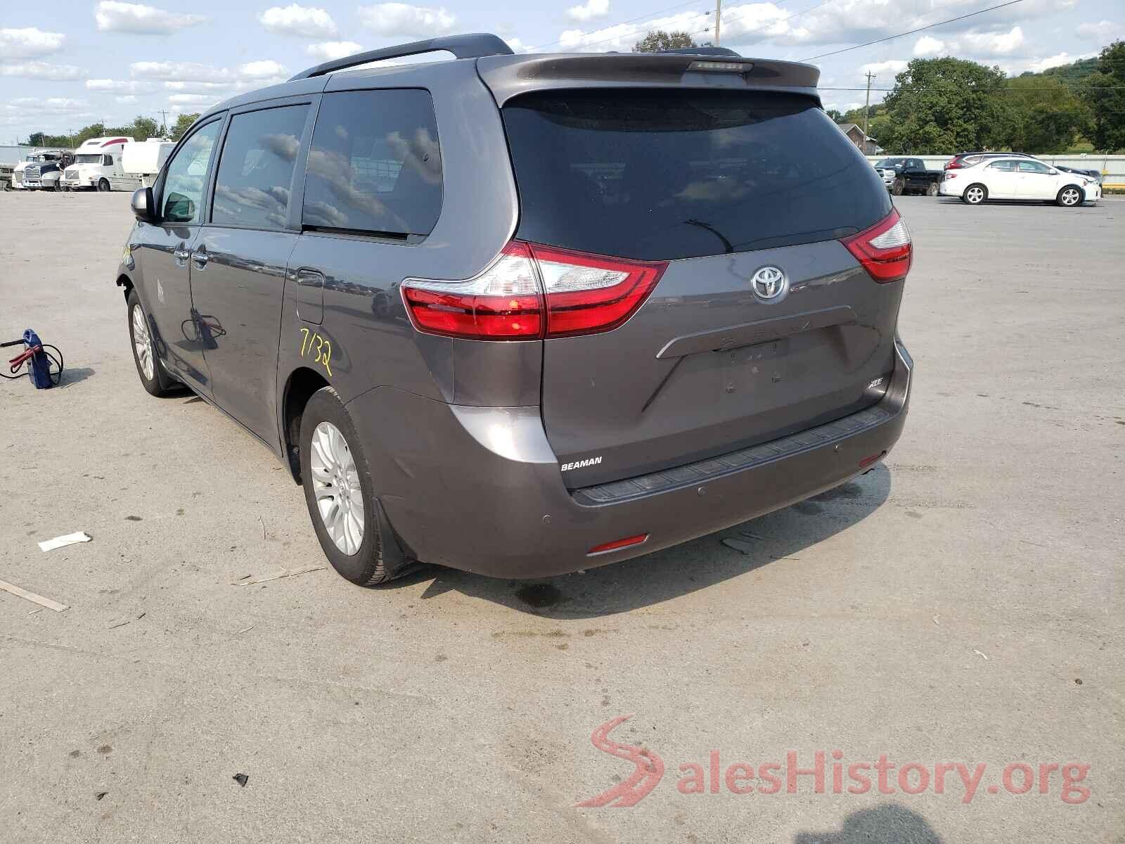 5TDYZ3DC4HS898352 2017 TOYOTA SIENNA