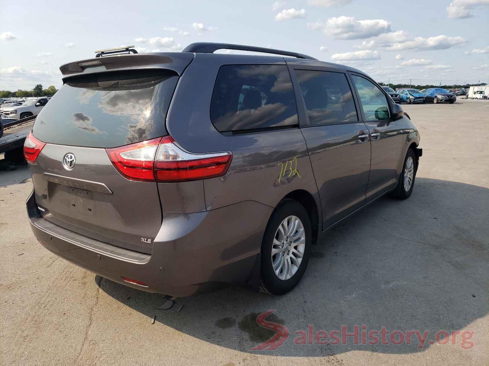 5TDYZ3DC4HS898352 2017 TOYOTA SIENNA