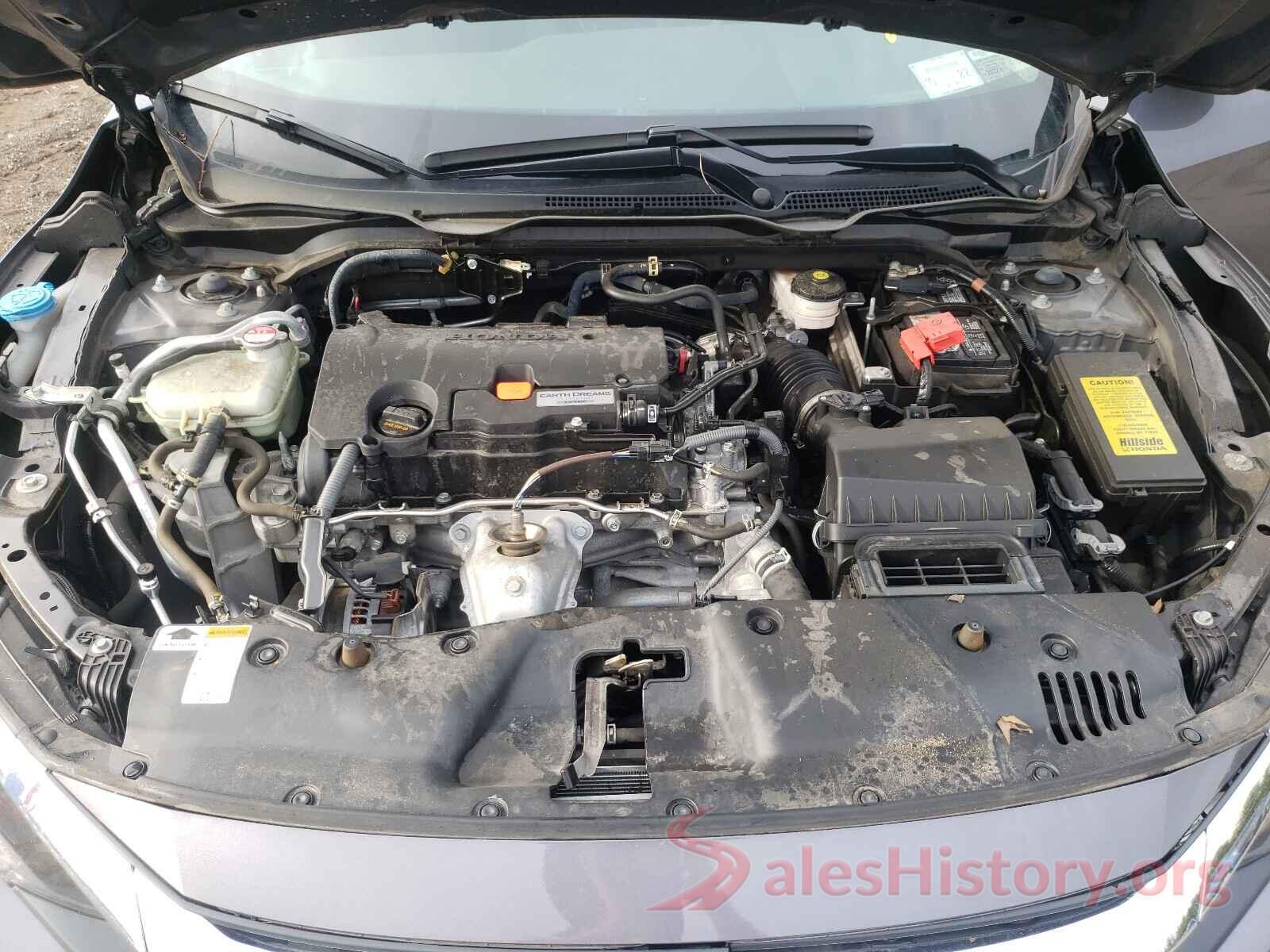 2HGFC2F72JH580819 2018 HONDA CIVIC