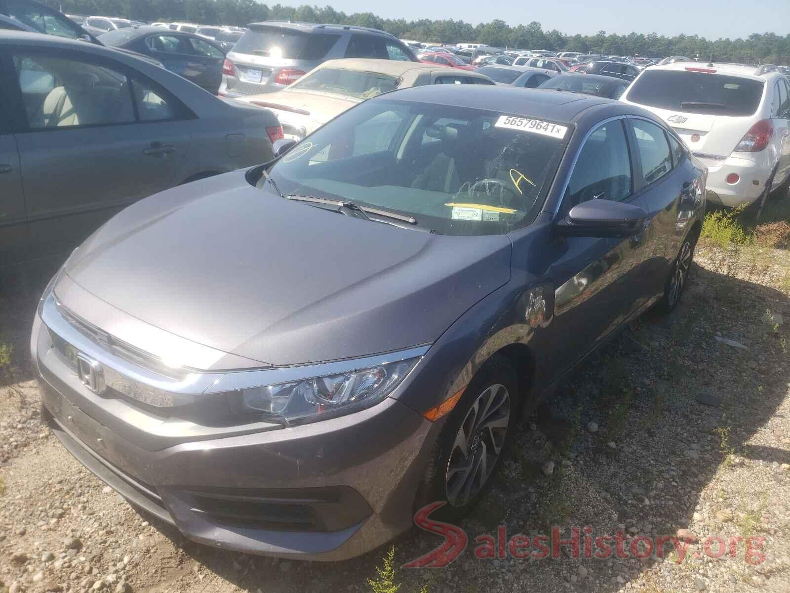 2HGFC2F72JH580819 2018 HONDA CIVIC