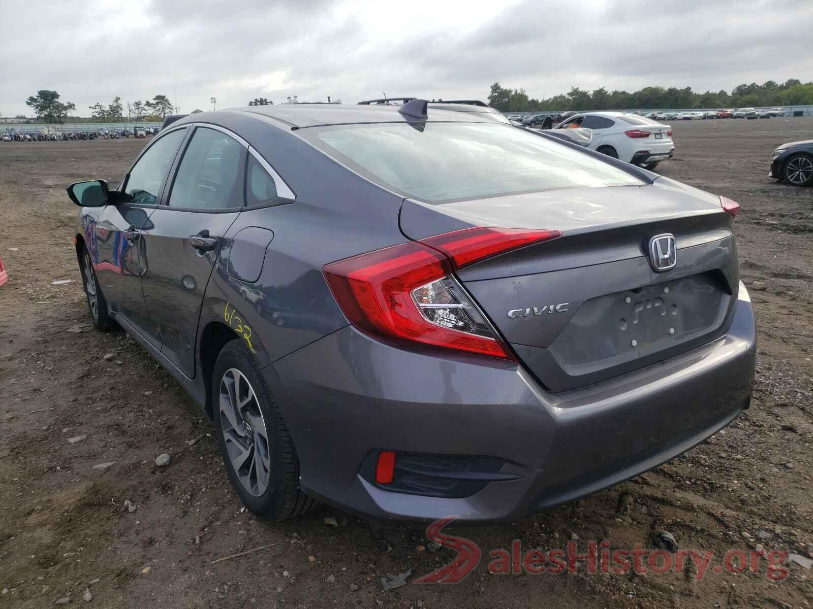 2HGFC2F72JH580819 2018 HONDA CIVIC