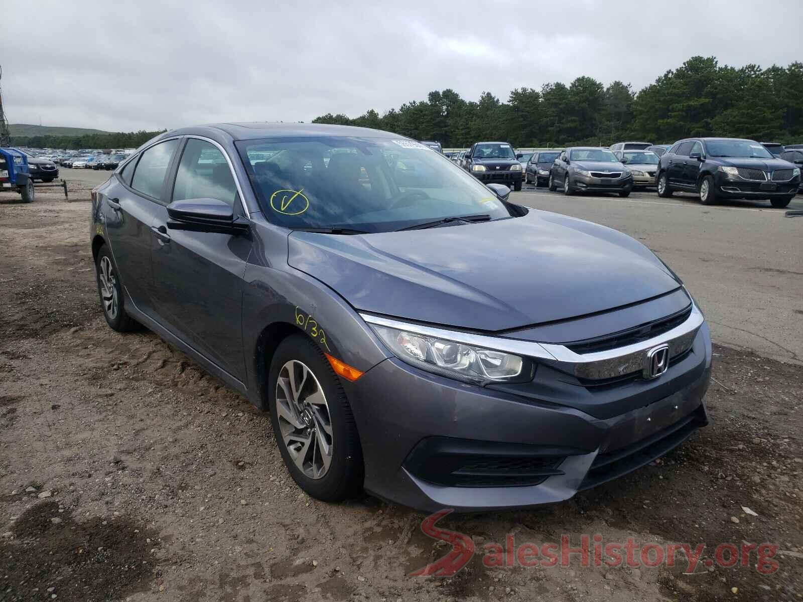 2HGFC2F72JH580819 2018 HONDA CIVIC