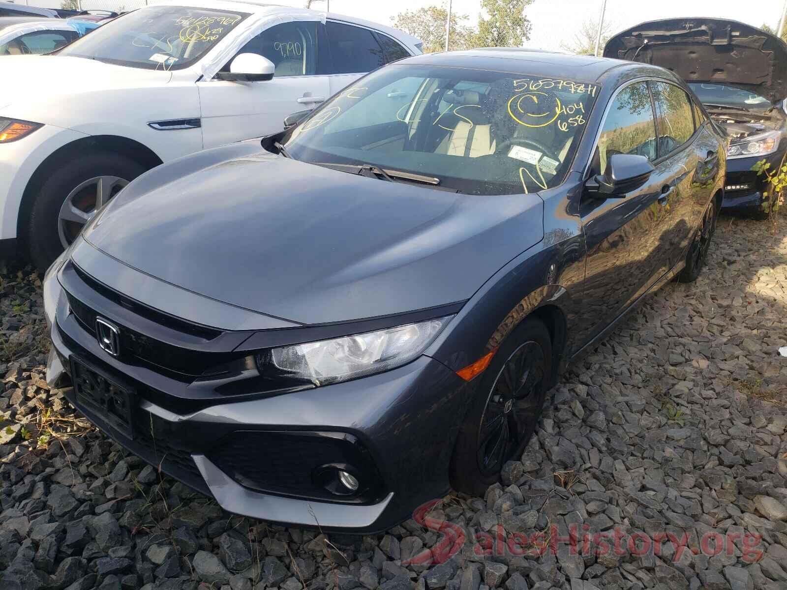 SHHFK7H54JU404658 2018 HONDA CIVIC