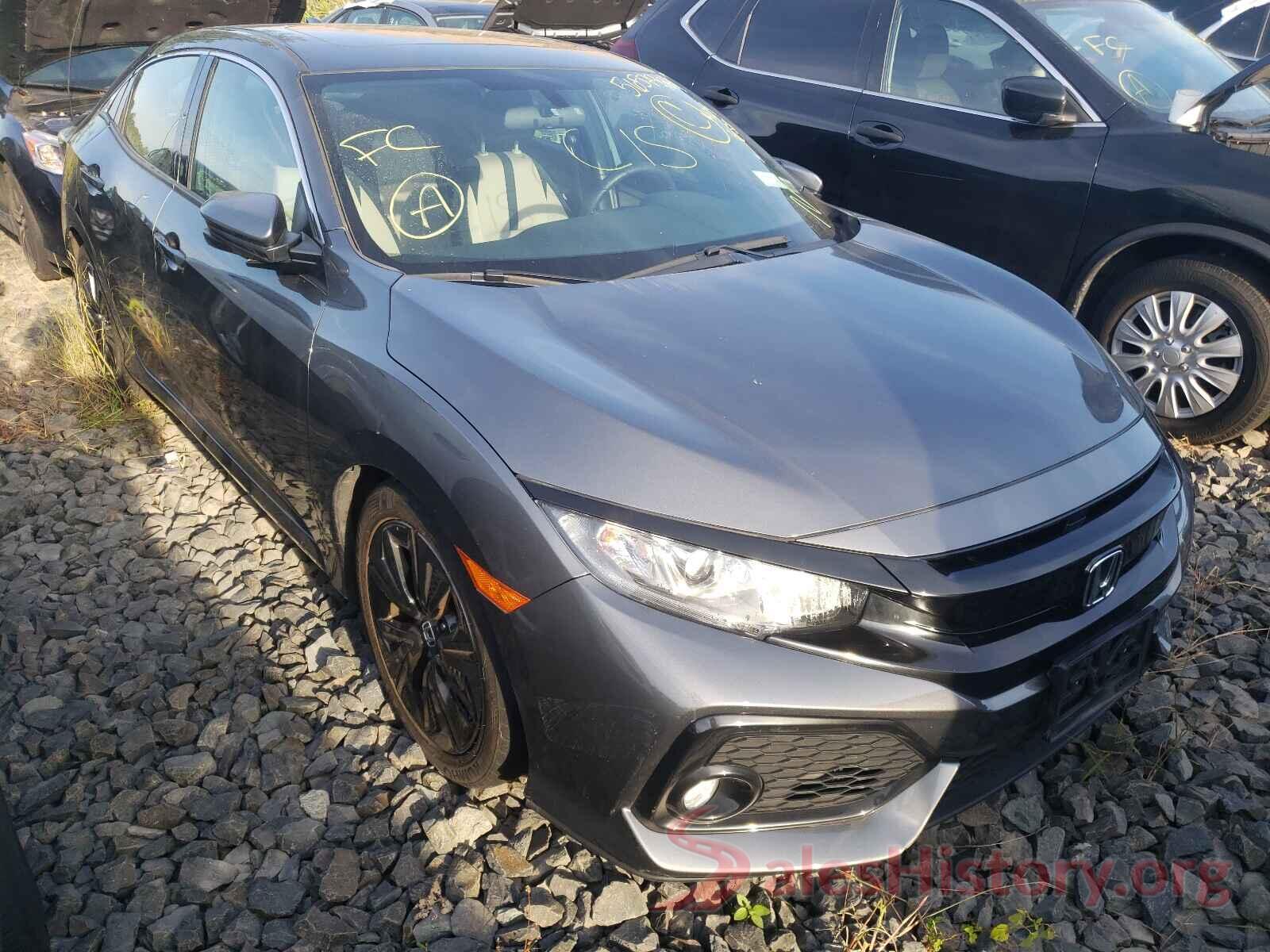 SHHFK7H54JU404658 2018 HONDA CIVIC