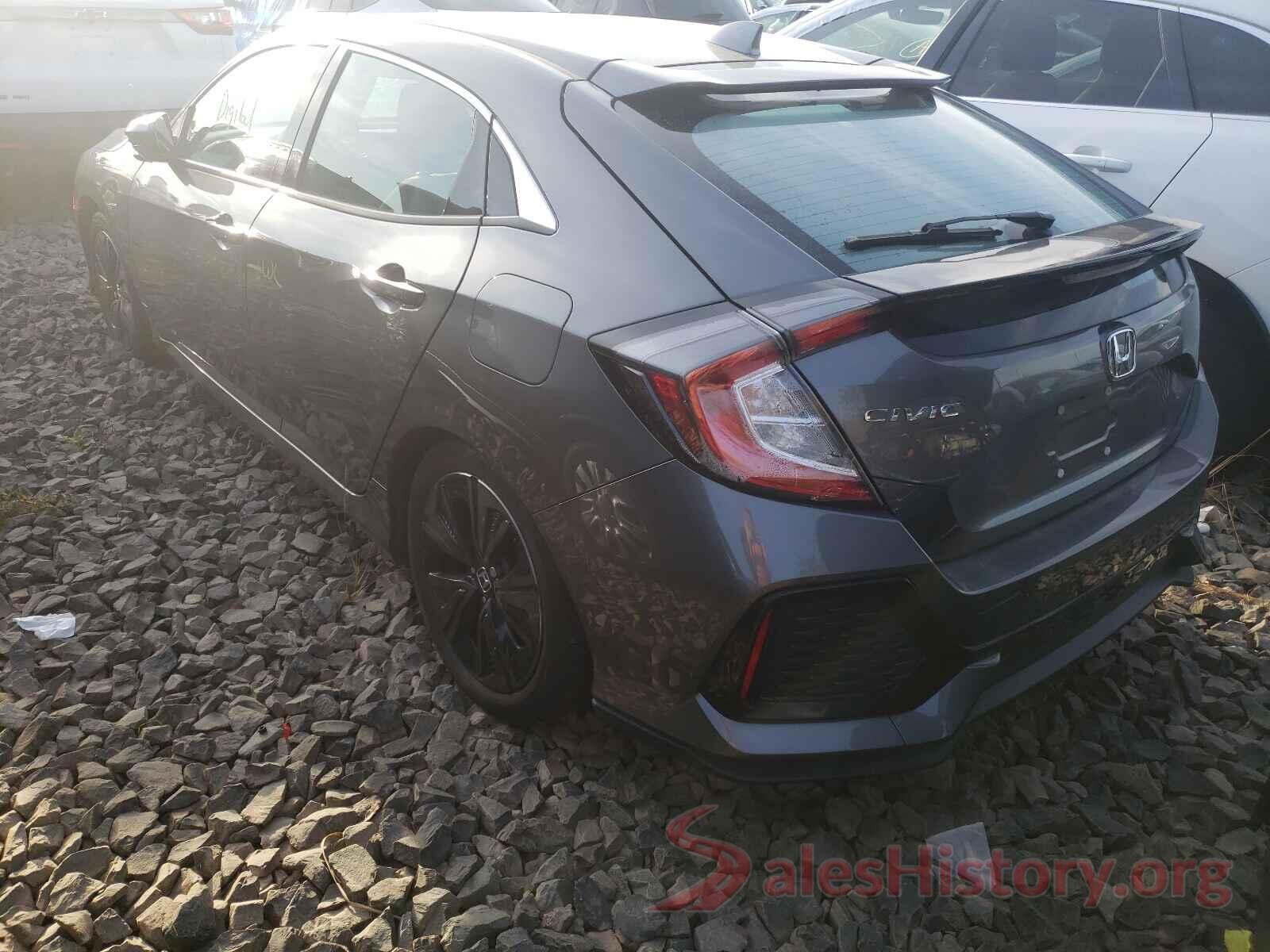 SHHFK7H54JU404658 2018 HONDA CIVIC