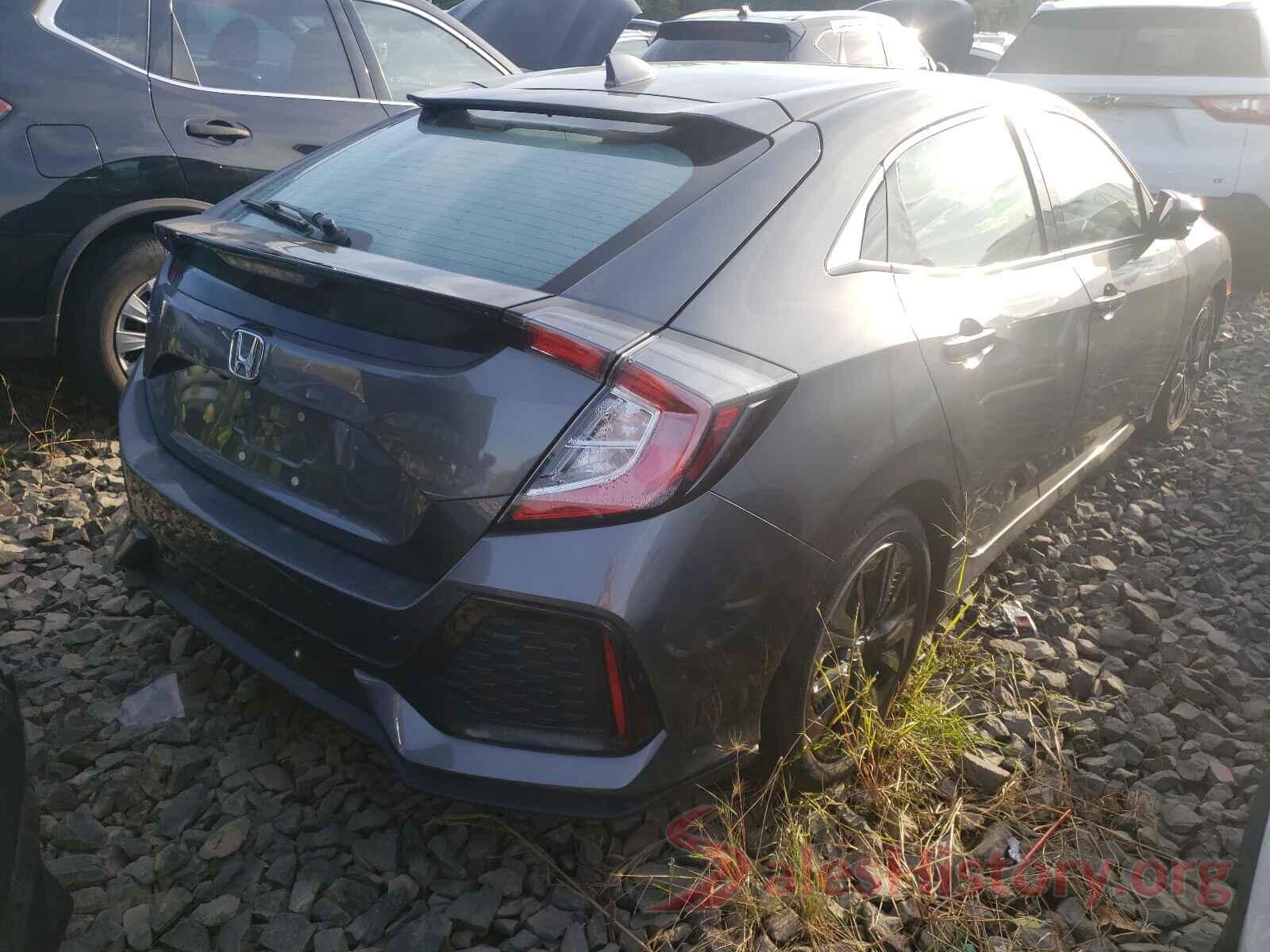 SHHFK7H54JU404658 2018 HONDA CIVIC