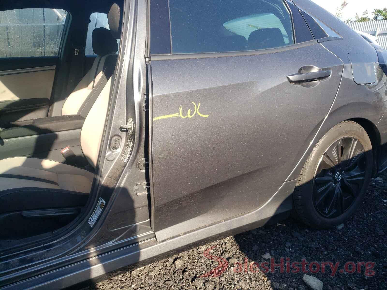 SHHFK7H54JU404658 2018 HONDA CIVIC