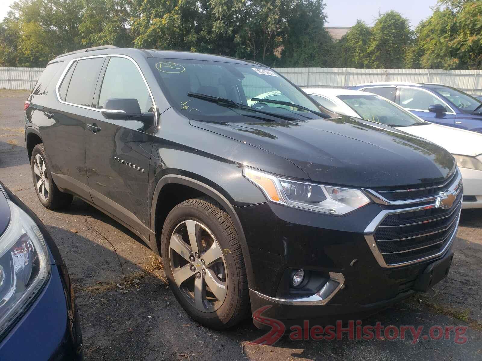 1GNEVHKW6LJ296283 2020 CHEVROLET TRAVERSE