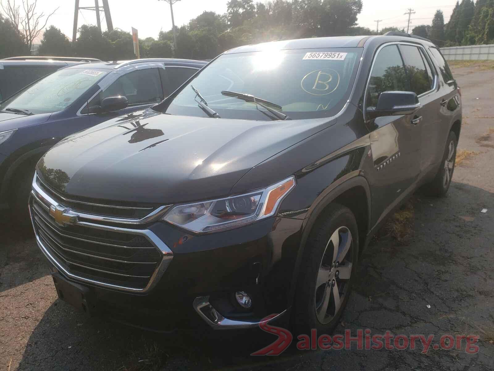 1GNEVHKW6LJ296283 2020 CHEVROLET TRAVERSE