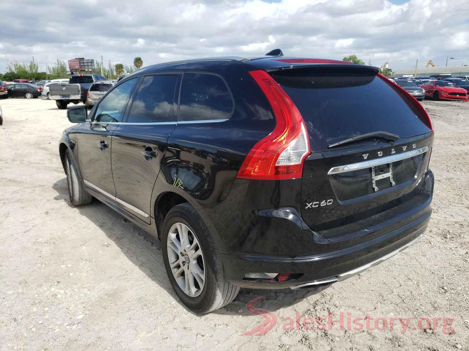 YV440MDK7G2794107 2016 VOLVO XC60