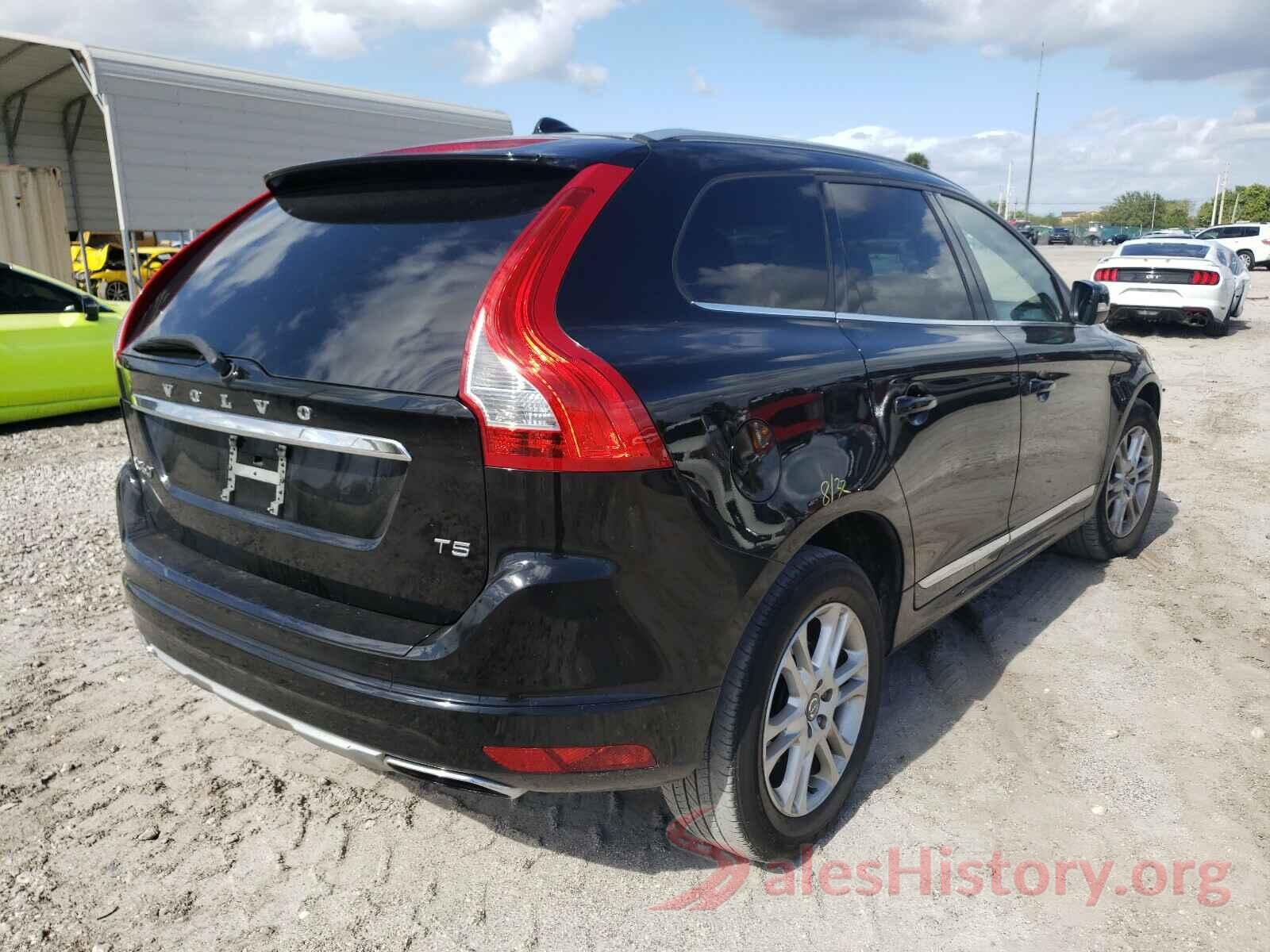 YV440MDK7G2794107 2016 VOLVO XC60