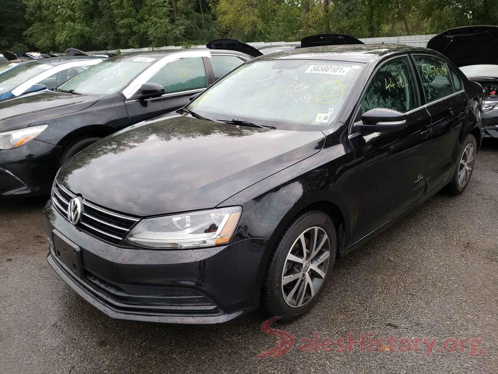 3VWDB7AJ8HM309989 2017 VOLKSWAGEN JETTA