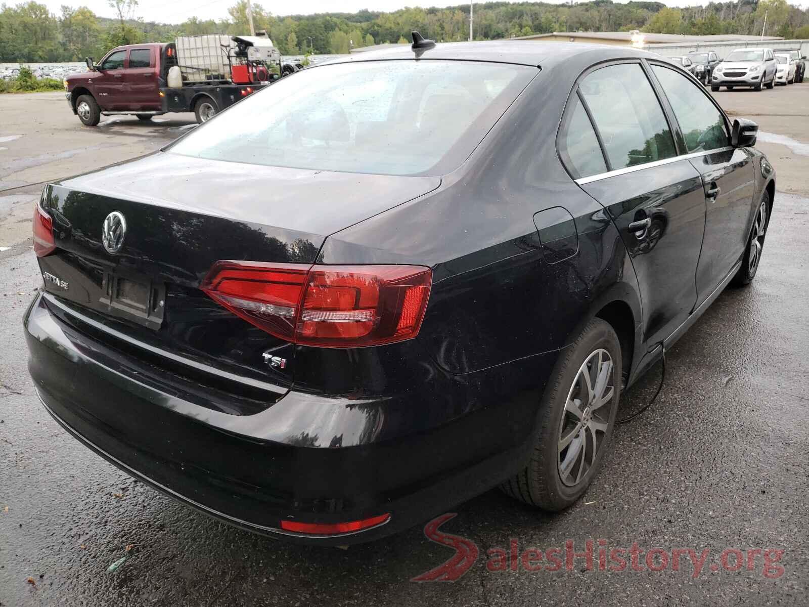 3VWDB7AJ8HM309989 2017 VOLKSWAGEN JETTA