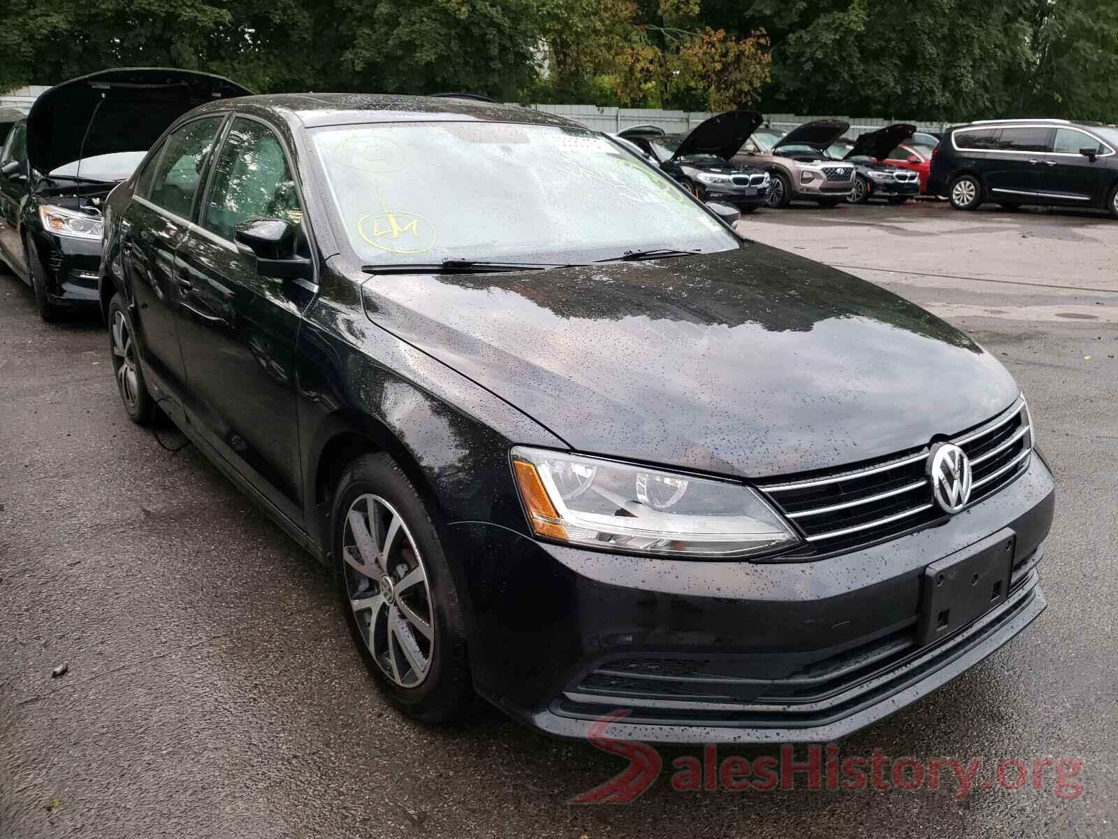 3VWDB7AJ8HM309989 2017 VOLKSWAGEN JETTA