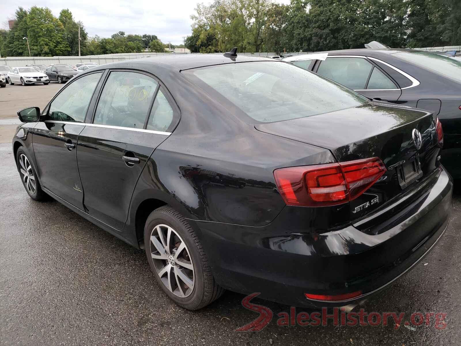 3VWDB7AJ8HM309989 2017 VOLKSWAGEN JETTA