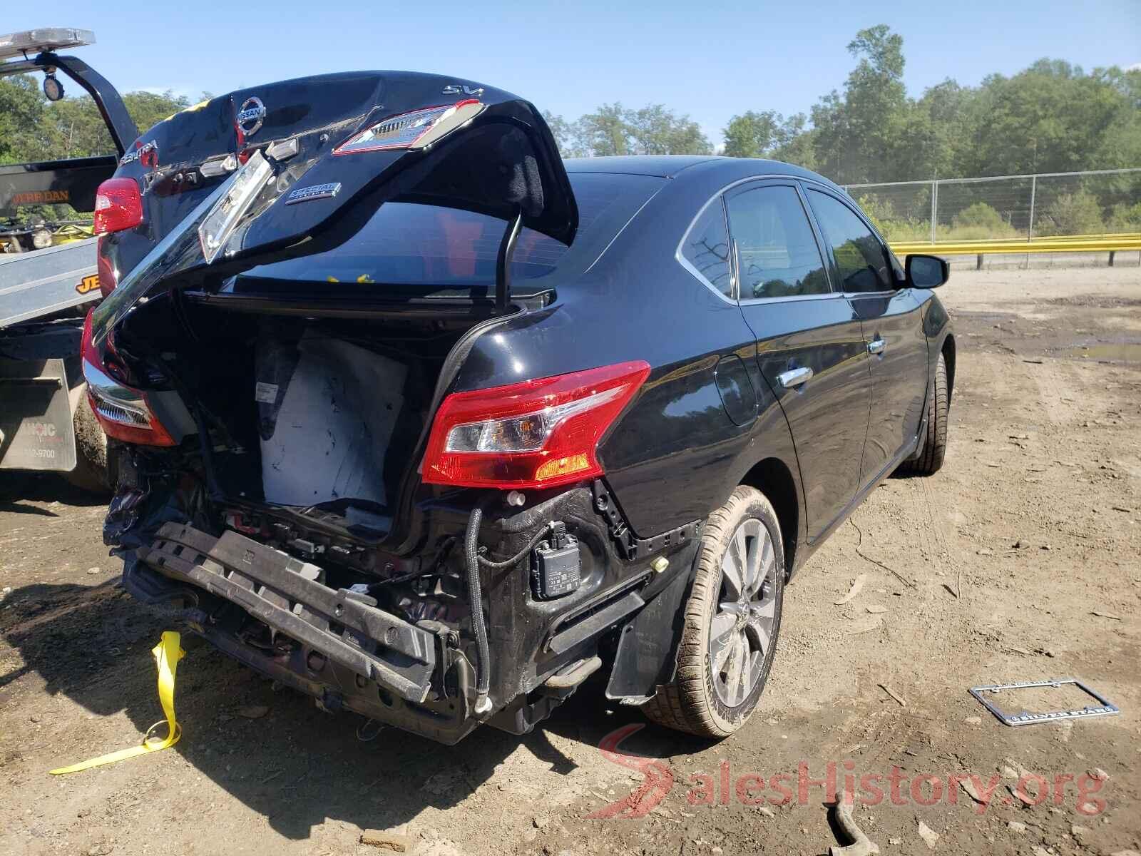 3N1AB7AP5KY276317 2019 NISSAN SENTRA