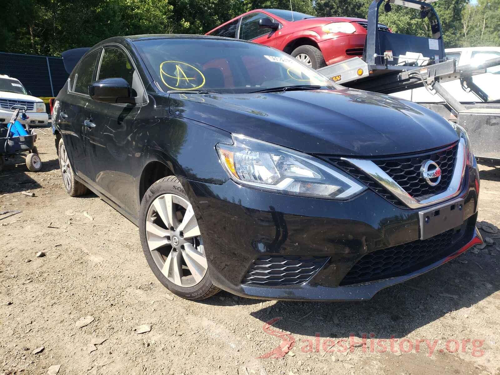 3N1AB7AP5KY276317 2019 NISSAN SENTRA