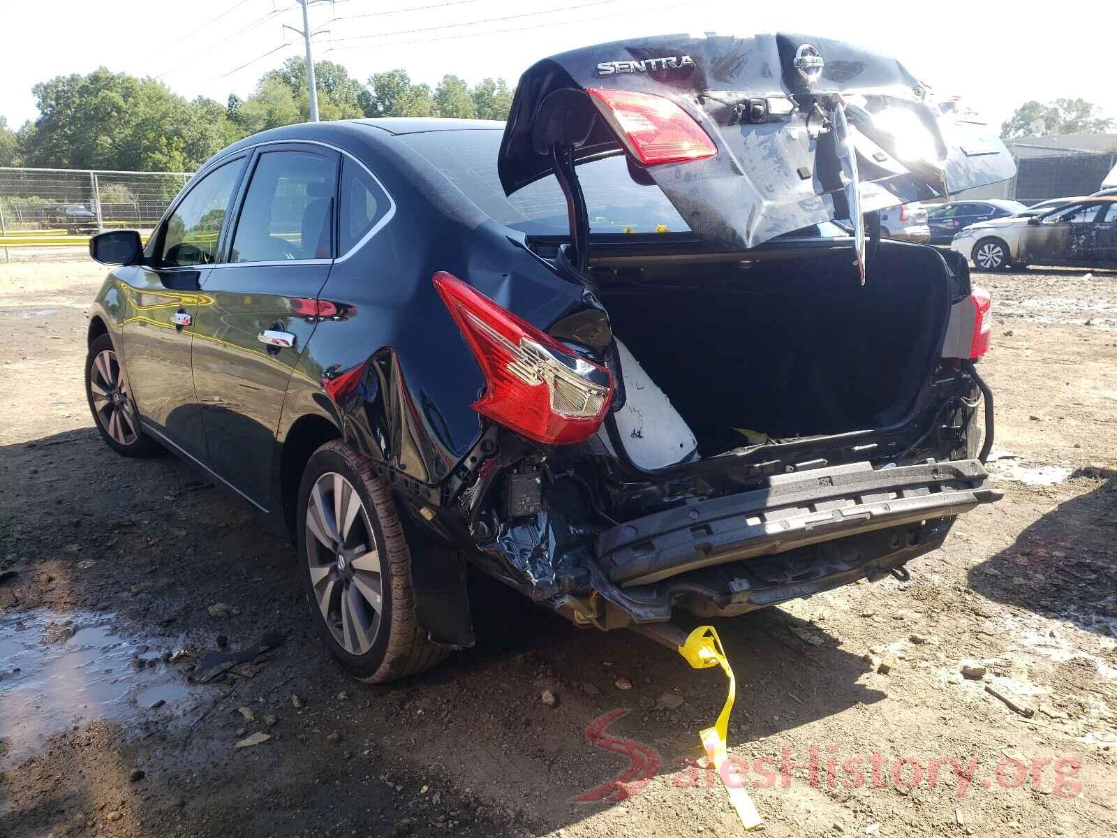 3N1AB7AP5KY276317 2019 NISSAN SENTRA