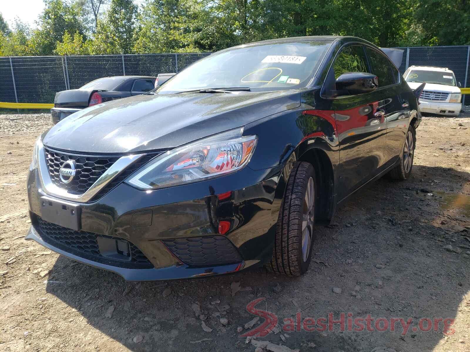 3N1AB7AP5KY276317 2019 NISSAN SENTRA