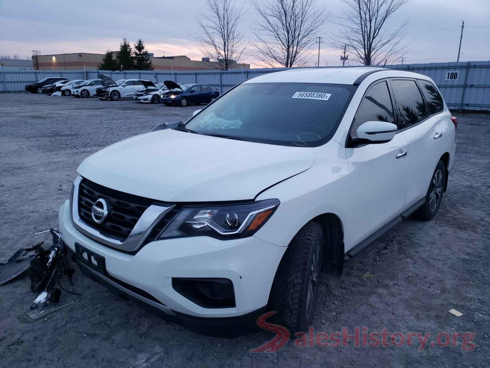 5N1DR2MN2JC645284 2018 NISSAN PATHFINDER