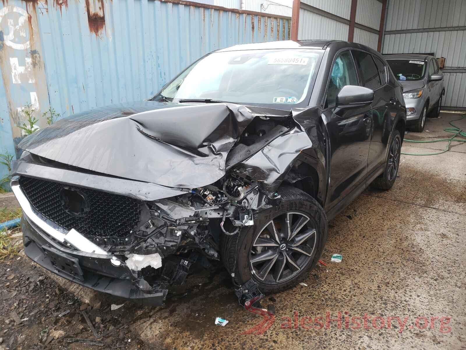 JM3KFBDL7H0211447 2017 MAZDA CX-5