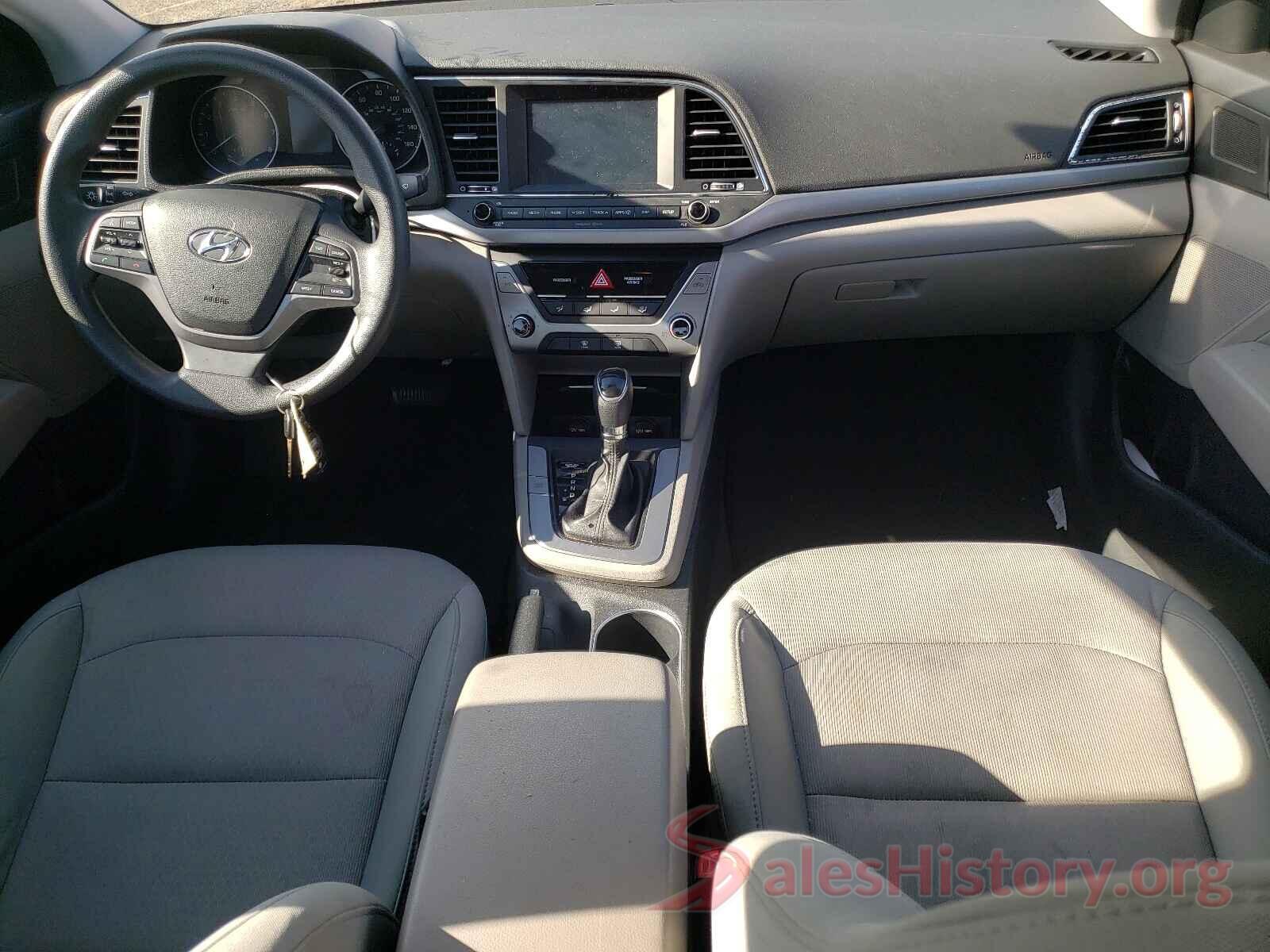 5NPD84LF8HH086206 2017 HYUNDAI ELANTRA