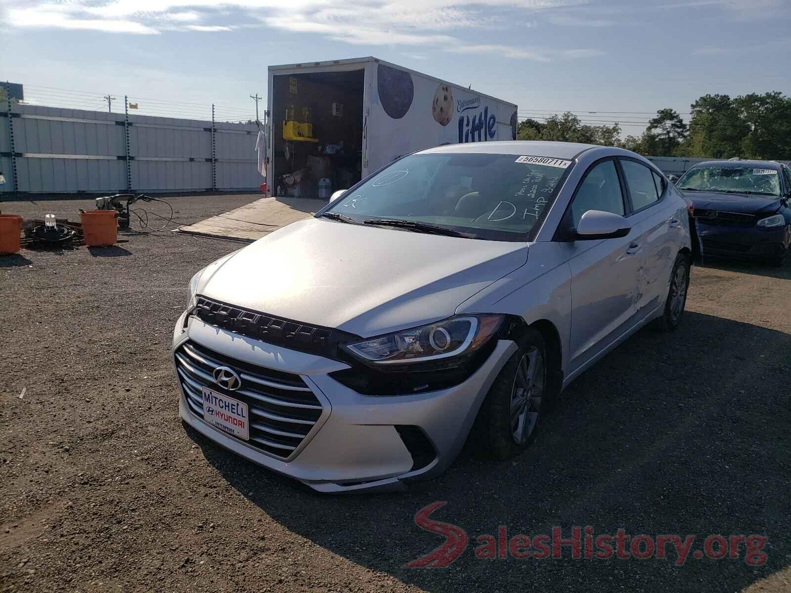 5NPD84LF8HH086206 2017 HYUNDAI ELANTRA