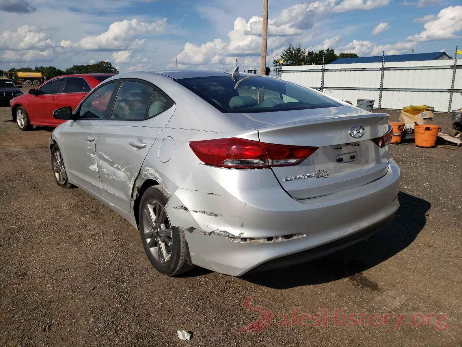 5NPD84LF8HH086206 2017 HYUNDAI ELANTRA