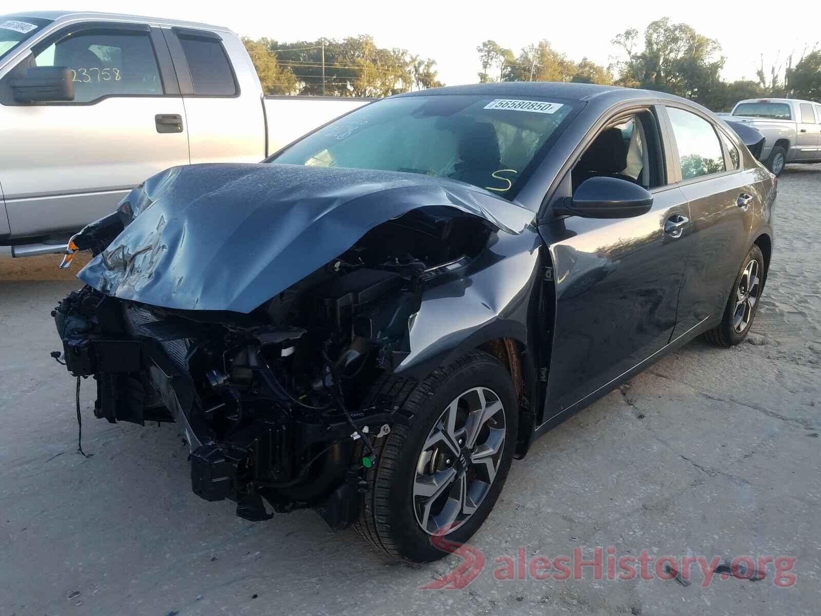 3KPF24ADXLE235286 2020 KIA FORTE