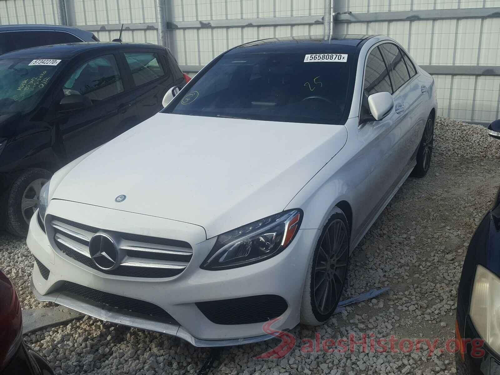 55SWF4JB8HU183739 2017 MERCEDES-BENZ C CLASS