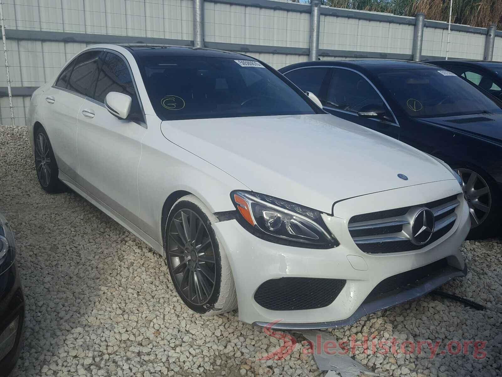 55SWF4JB8HU183739 2017 MERCEDES-BENZ C CLASS